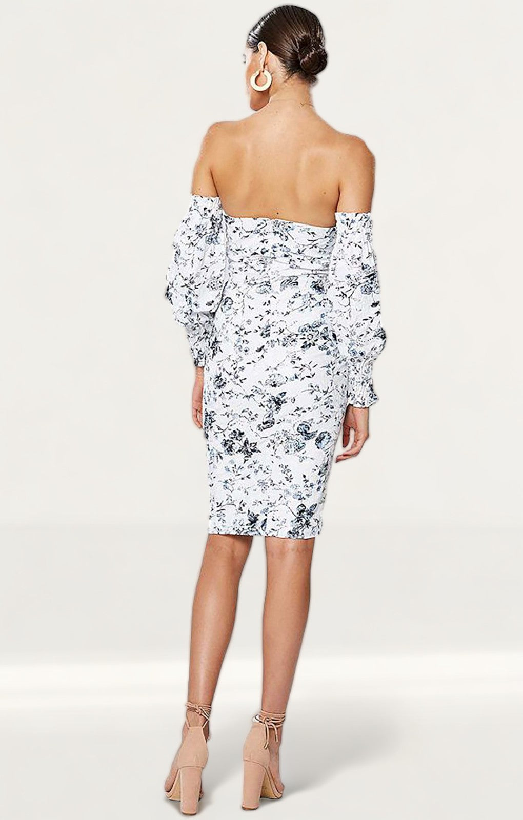 Winona Ming Off The Shoulder Dress