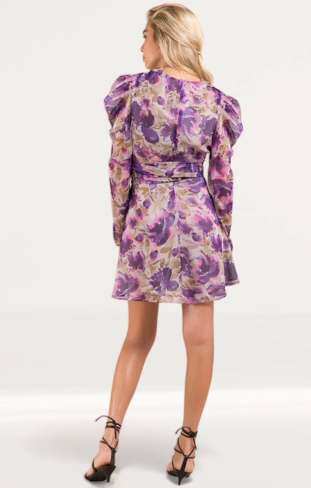 Misha Floral Nikita Dress