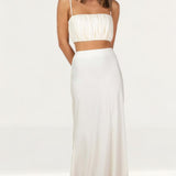 Misha Ivory Elysia Top & Iva Skirt Co-Ord product image