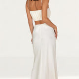 Misha Ivory Elysia Top & Iva Skirt Co-Ord product image