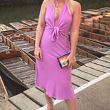 Misha Lavender Charmane Dress product image