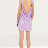 Misha Lilac Maxie Dress