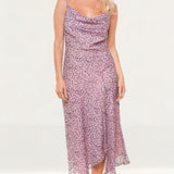 Misha Pink Floral Lisa Dress product image