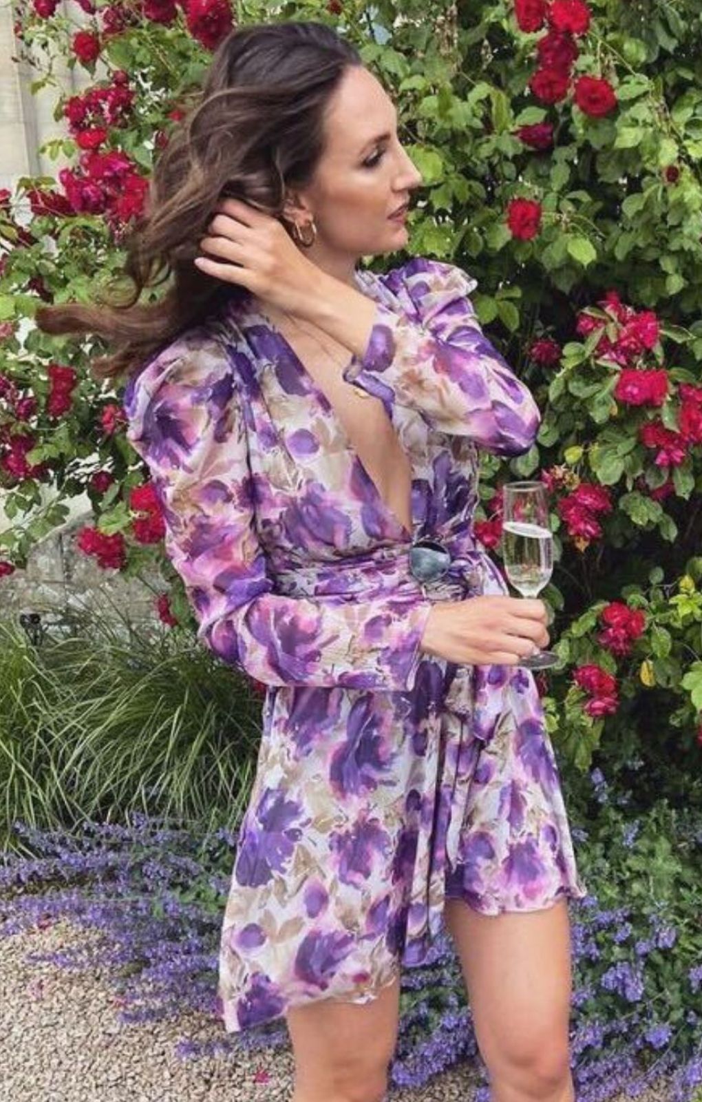 Misha Floral Nikita Dress product image