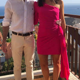Misha Fuschia Elsa Dress