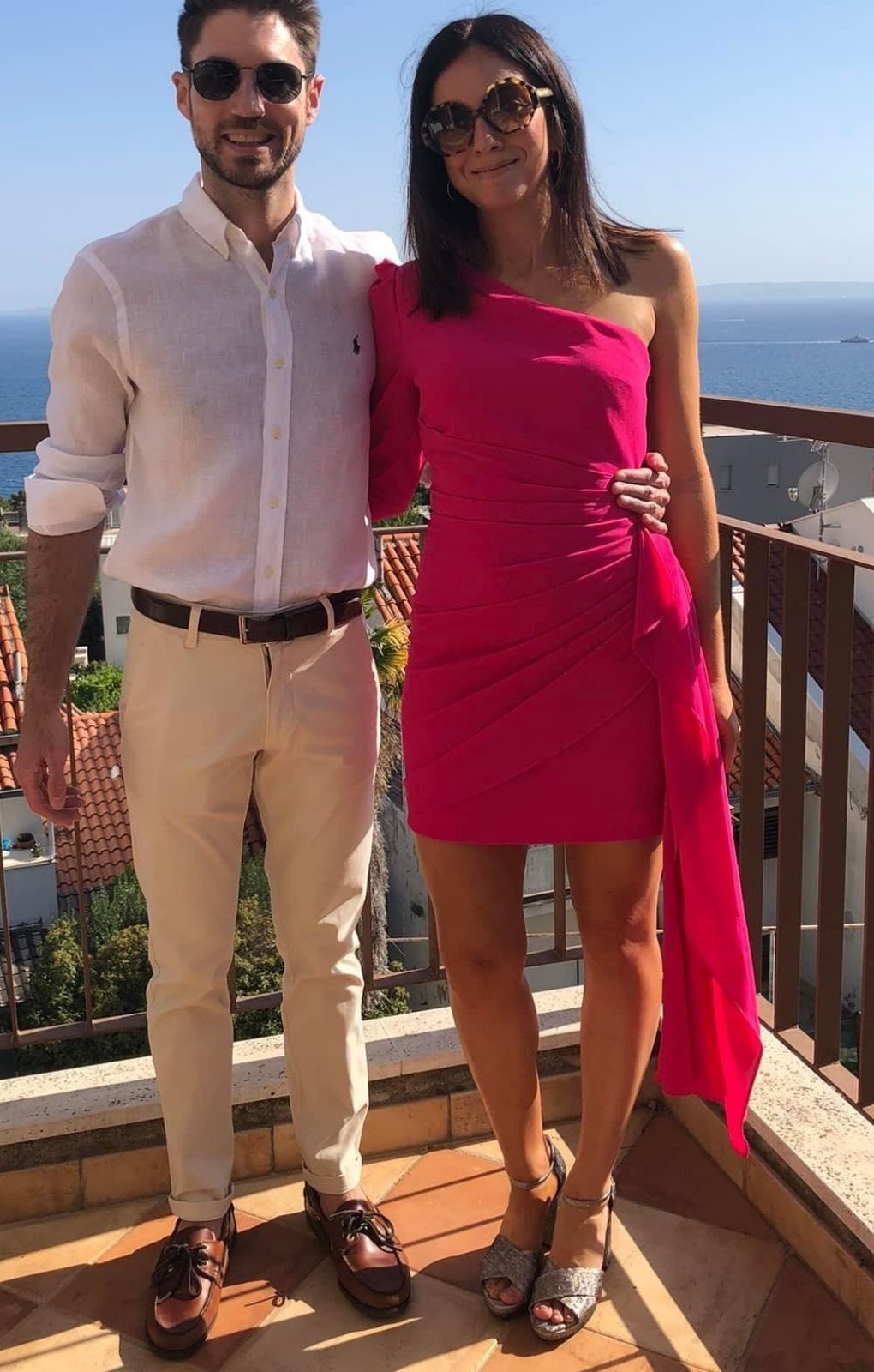 Misha Fuschia Elsa Dress