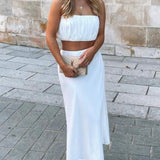 Misha Ivory Elysia Top & Iva Skirt Co-Ord