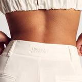 MissPap Ivory Blazer & Trouser Co-Ord