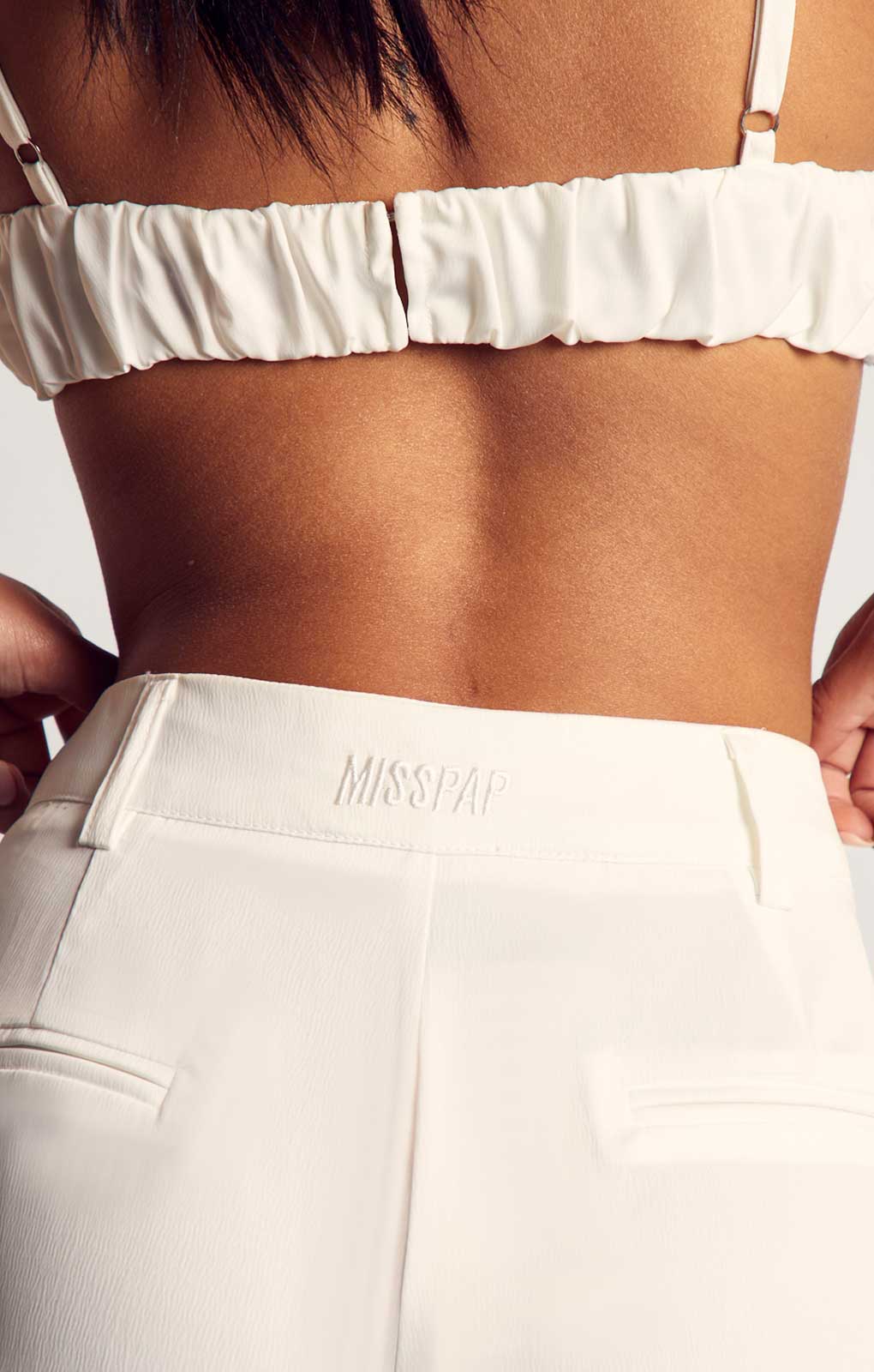 MissPap Ivory Blazer & Trouser Co-Ord
