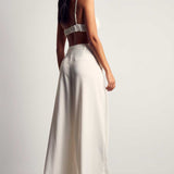 MissPap Ivory Blazer & Trouser Co-Ord
