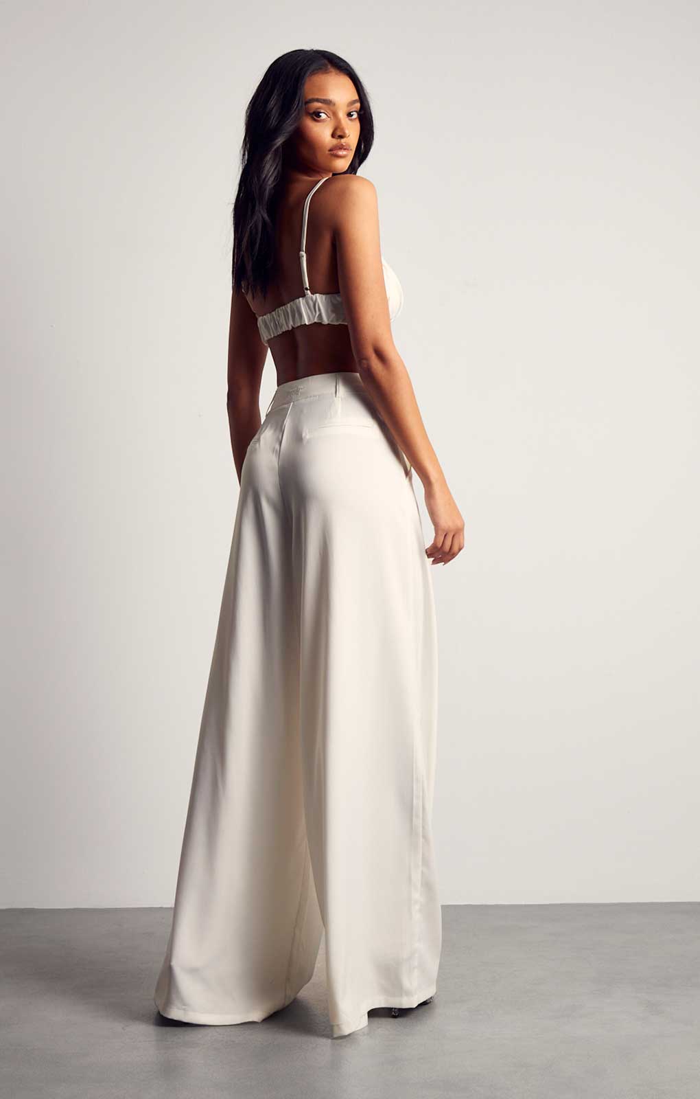 MissPap Ivory Blazer & Trouser Co-Ord