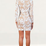 Nadine Merabi Ana White Dress