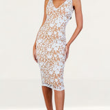 Nadine Merabi Nyla White Dress product image