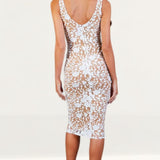 Nadine Merabi Nyla White Dress product image