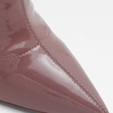 ALDO Nella Over The Knee Patent Boots In Pink