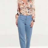 Never Fully Dressed Bloom Print Lindos Top product image