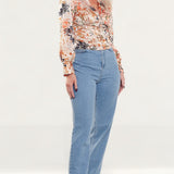 Never Fully Dressed Bloom Print Lindos Top product image