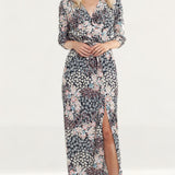 Never Fully Dressed Floral Gabriella Maxi Dress
