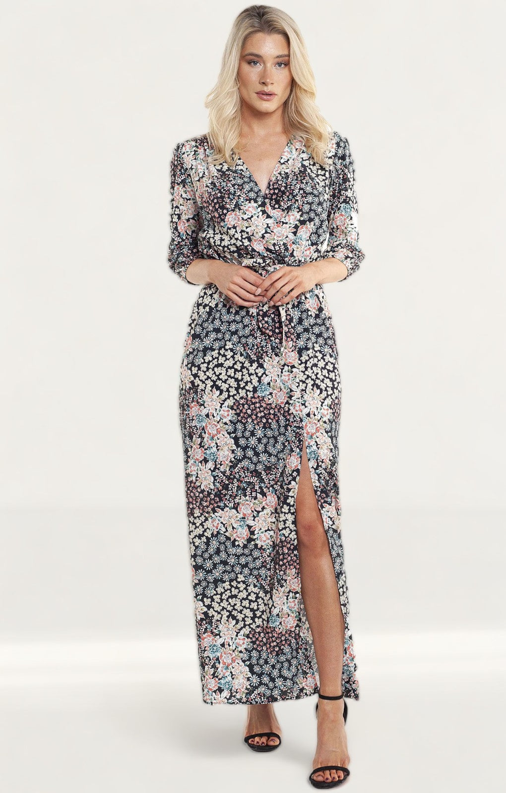 Never Fully Dressed Floral Gabriella Maxi Dress