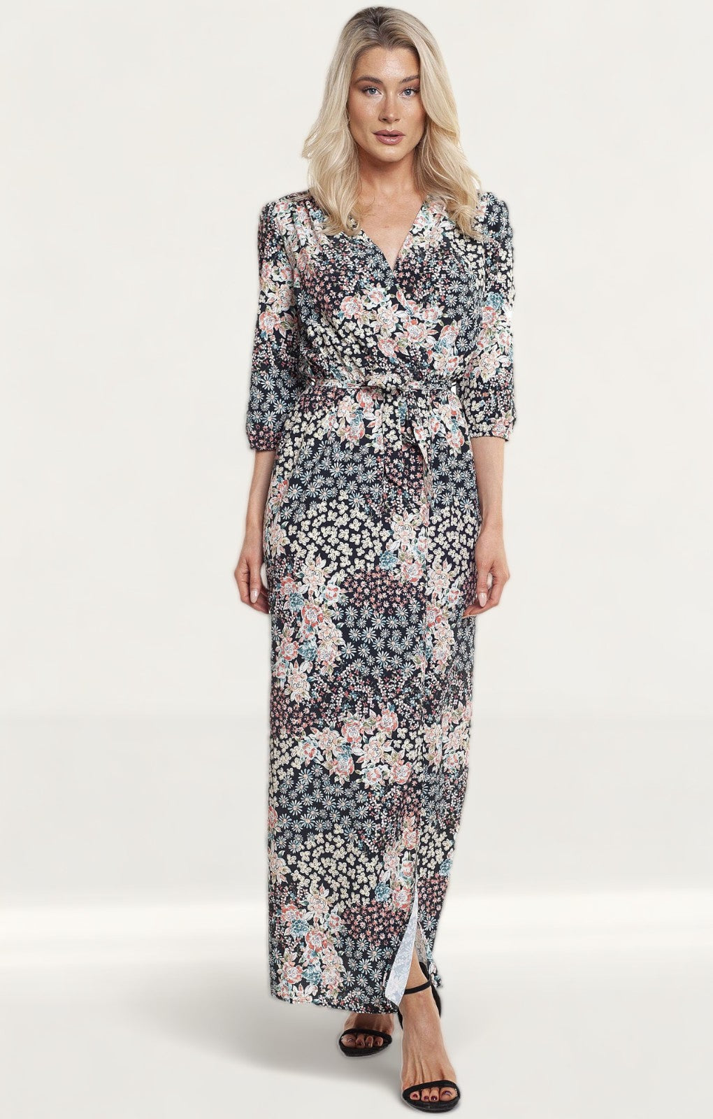 Never Fully Dressed Floral Gabriella Maxi Dress