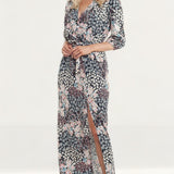 Never Fully Dressed Floral Gabriella Maxi Dress