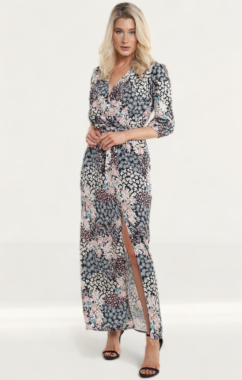 Never Fully Dressed Floral Gabriella Maxi Dress