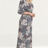 Never Fully Dressed Floral Gabriella Maxi Dress