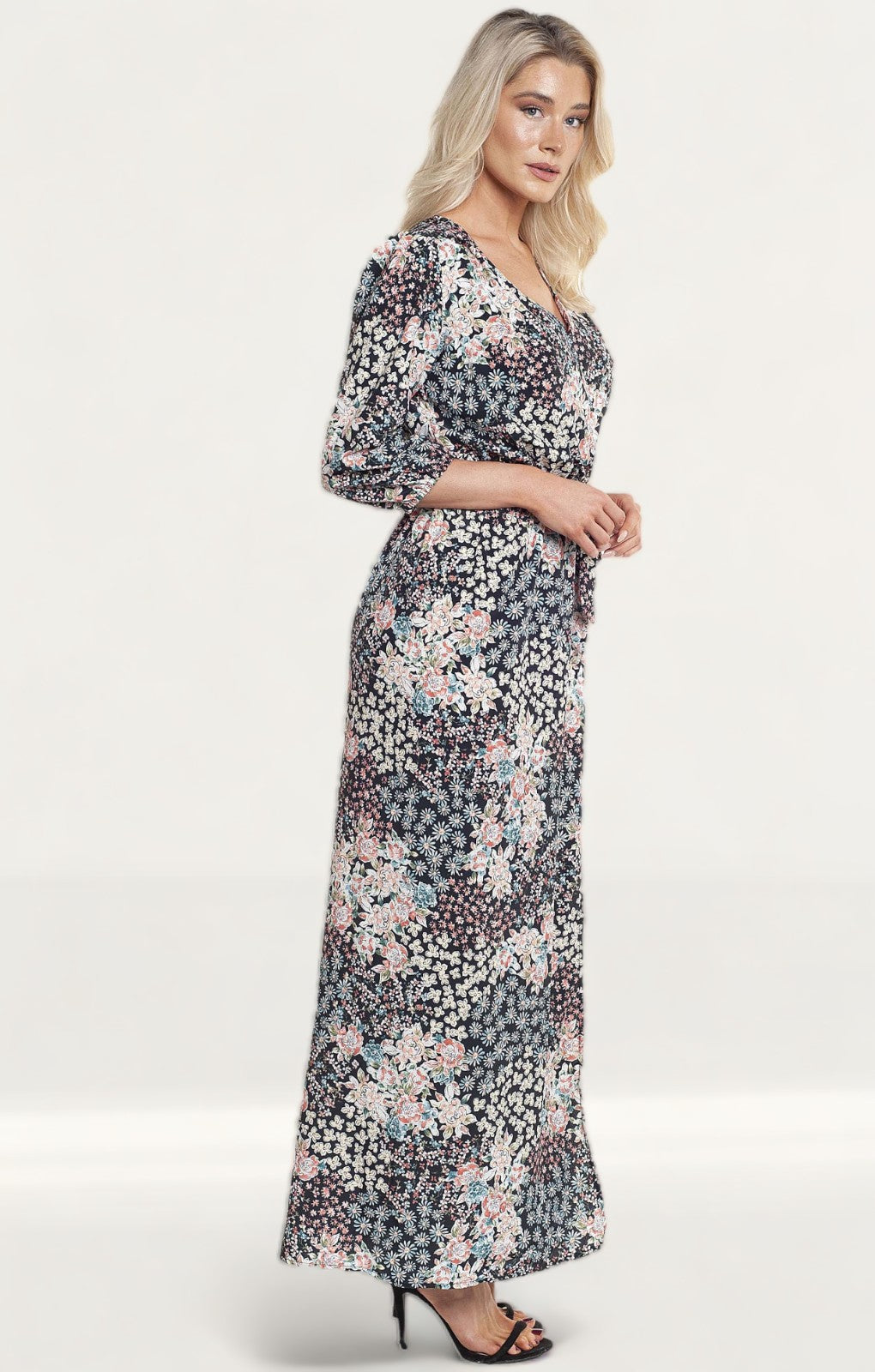 Never Fully Dressed Floral Gabriella Maxi Dress