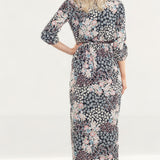 Never Fully Dressed Floral Gabriella Maxi Dress