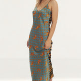 Never Fully Dressed Tiger Print Maxi Dress product image