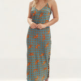 Never Fully Dressed Tiger Print Maxi Dress product image