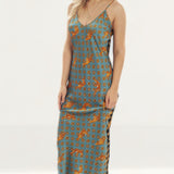 Never Fully Dressed Tiger Print Maxi Dress product image