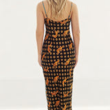 Never Fully Dressed Tiger Print Maxi Dress product image