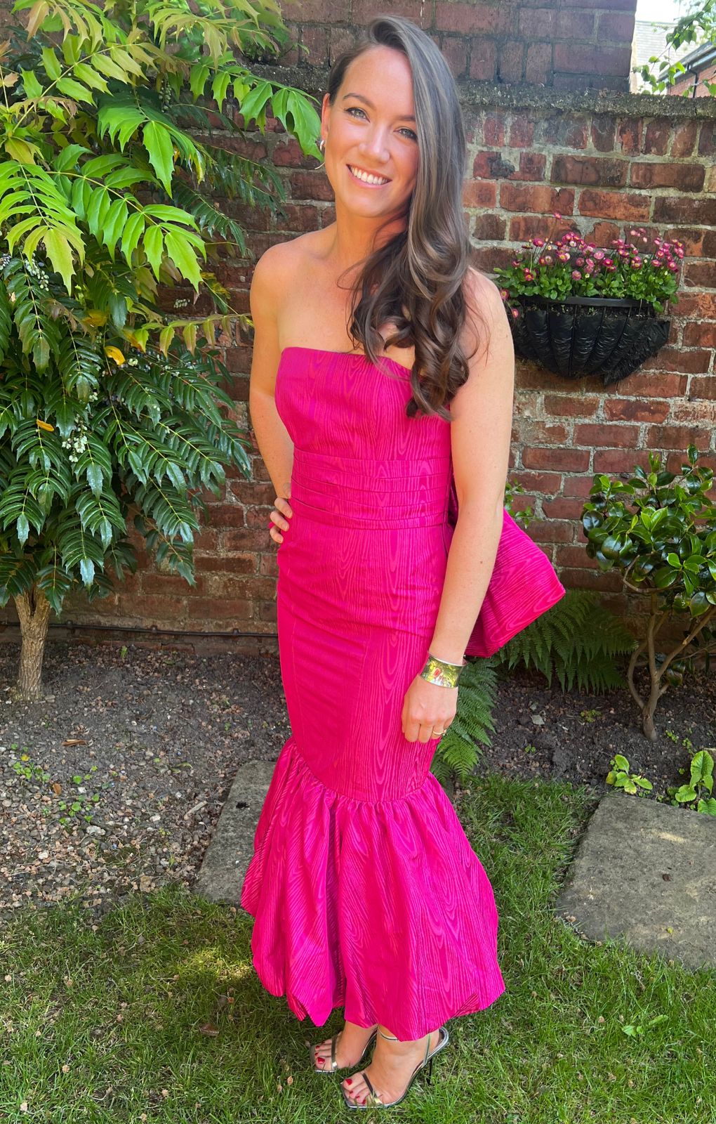 River island pink dress sale hotsell