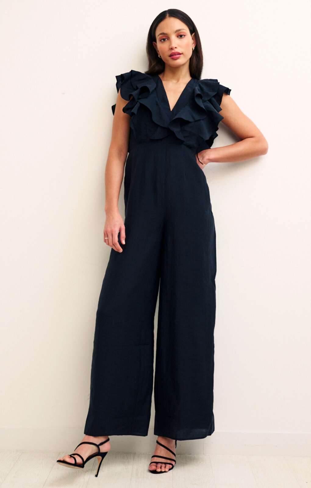 Nobody's Child Black Coco Jumpsuit