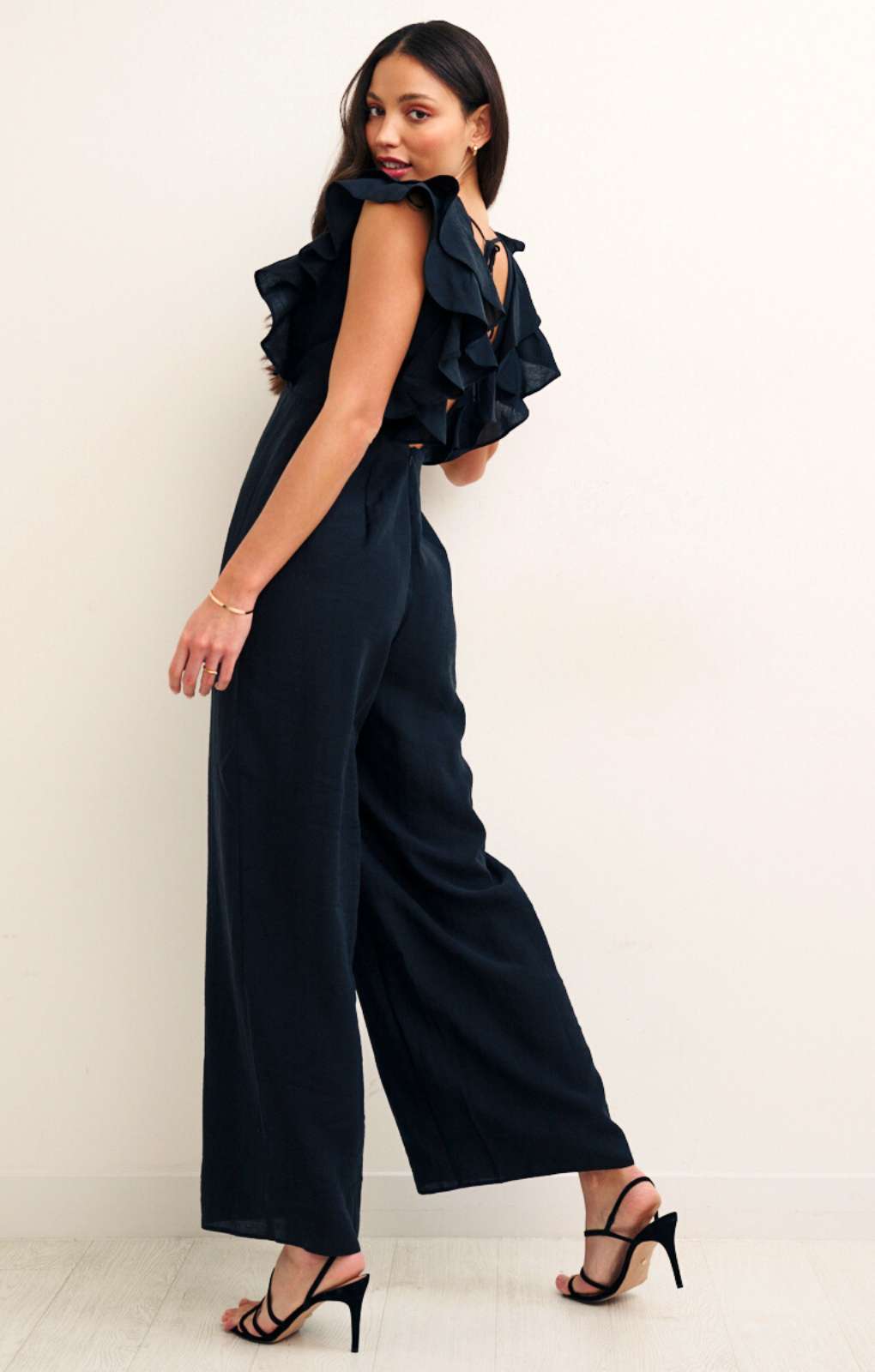 Nobody's Child Black Coco Jumpsuit