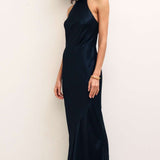 Nobody's Child Black Halterneck Desiree Dress