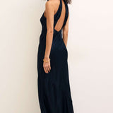 Nobody's Child Black Halterneck Desiree Dress