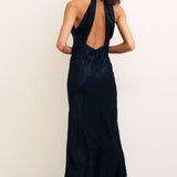 Nobody's Child Black Halterneck Desiree Dress
