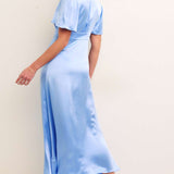 Nobody's Child Blue Erin Midaxi Dress
