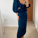 Nobody's Child Dani Midi Dress