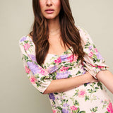 Nobody's Child Floral Darcie Midi