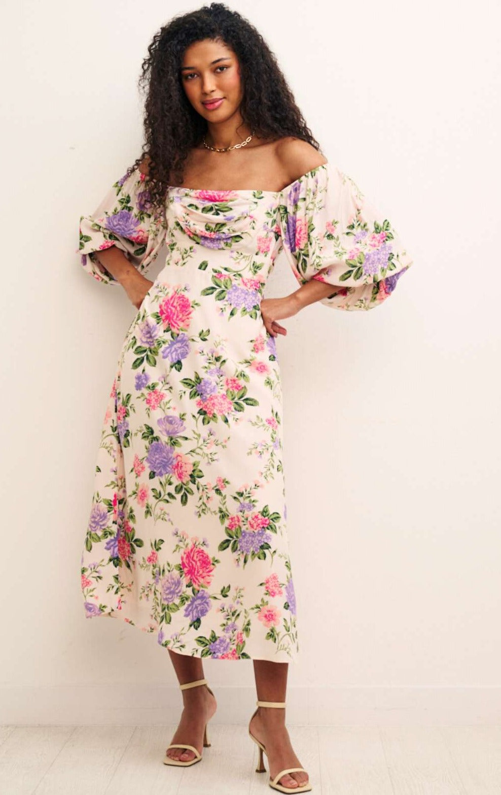 Nobody's Child Floral Maxine Midaxi Dress product image
