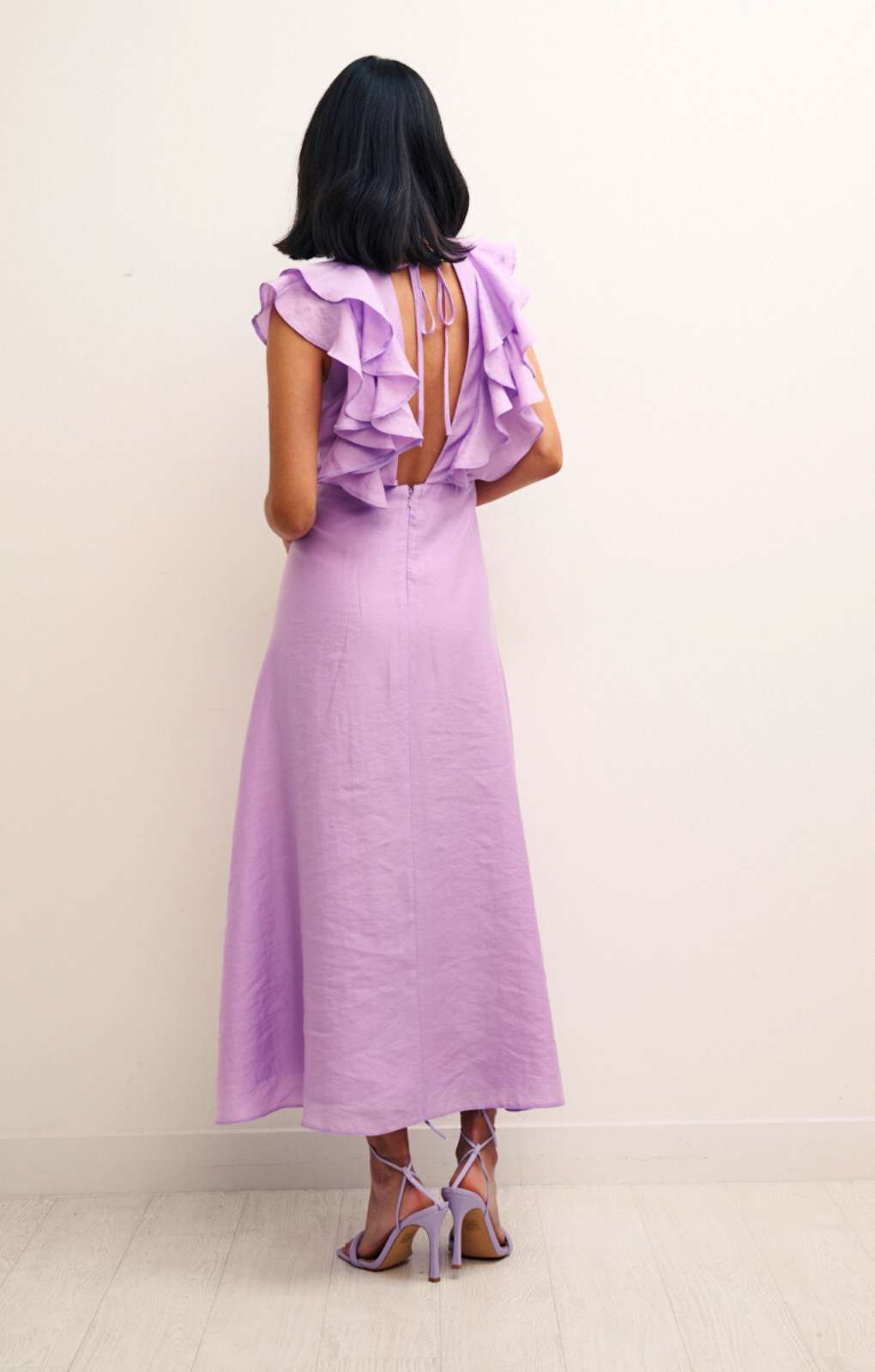 Nobody's Child Lilac Coco Dress product image