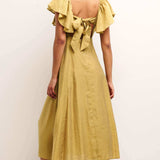 Nobody's Child Olive Green Dove Midi Dress