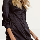 Nobody's Child Animal Jaquard Siri Midi Dress