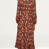Nobody's Child Autumnal Floral Cecile Maxi Dress product image