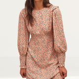 Nobody's Child Cream Multi Floral Ariana Midi Dress product image