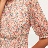 Nobody's Child Cream Multi Floral Ariana Midi Dress product image
