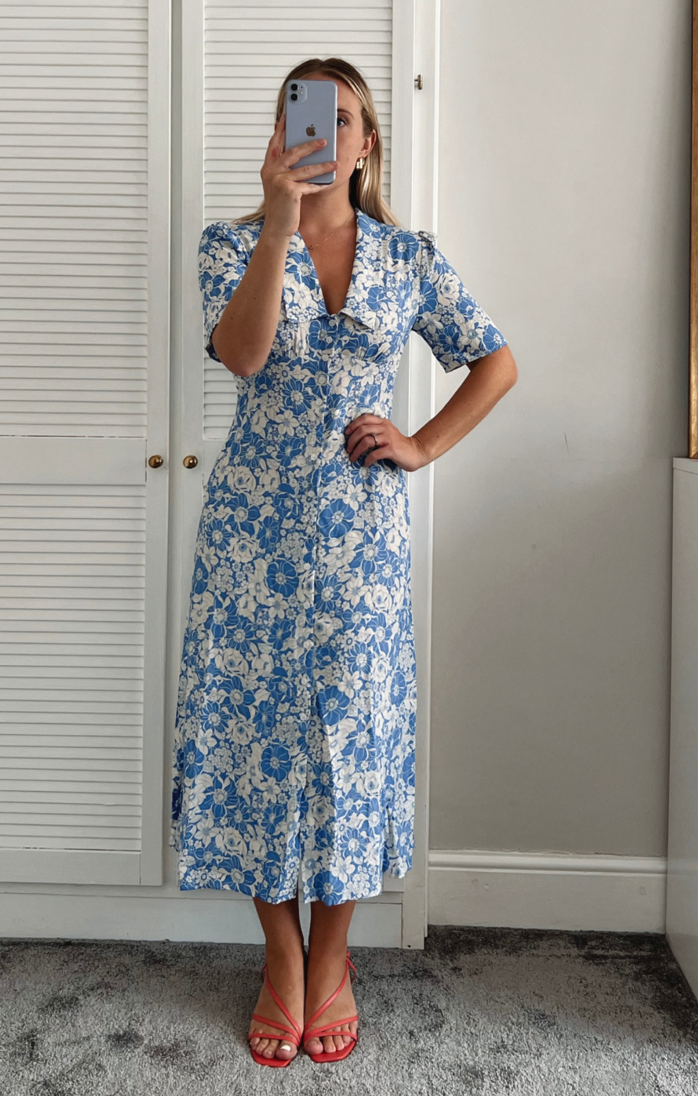 Oasis sales daisy sundress